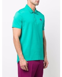 Polo turquoise Versace