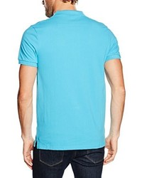 Polo turquoise Mick Morrison