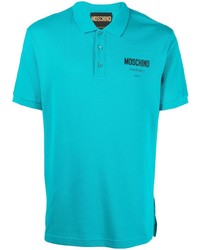 Polo turquoise Moschino