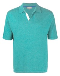 Polo turquoise N.Peal