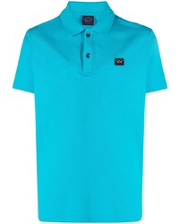 Polo turquoise Paul & Shark