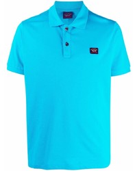 Polo turquoise Paul & Shark