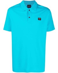 Polo turquoise Paul & Shark