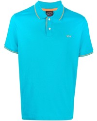 Polo turquoise Paul & Shark