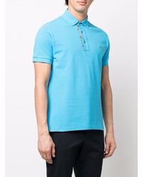 Polo turquoise Etro