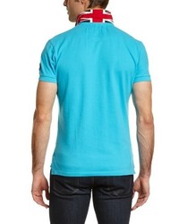 Polo turquoise Pepe Jeans