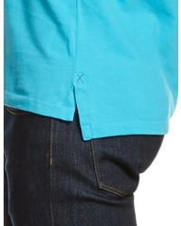 Polo turquoise Pepe Jeans
