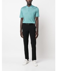 Polo turquoise Roberto Collina