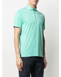 Polo turquoise Fedeli