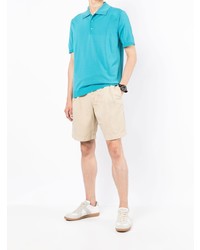 Polo turquoise Man On The Boon.