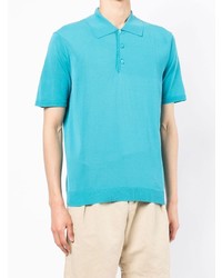 Polo turquoise Man On The Boon.