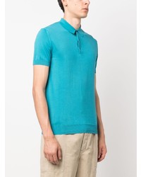 Polo turquoise Baracuta