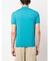 Polo turquoise Baracuta