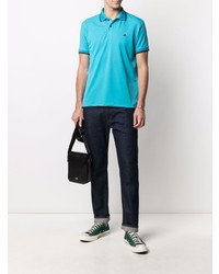 Polo turquoise Peuterey