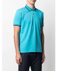 Polo turquoise Peuterey