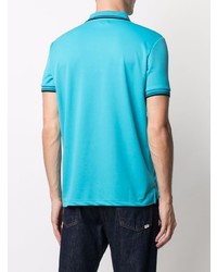 Polo turquoise Peuterey