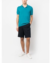 Polo turquoise Tagliatore