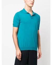 Polo turquoise Tagliatore