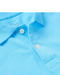 Polo turquoise J.Crew