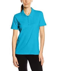 Polo turquoise Stedman Apparel