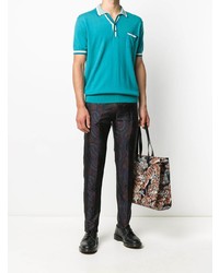 Polo turquoise Etro