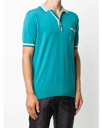 Polo turquoise Etro