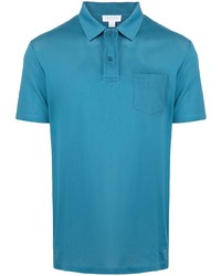 Polo turquoise Sunspel