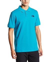 Polo turquoise The North Face