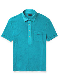 Polo turquoise Tom Ford