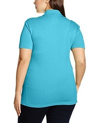 Polo turquoise Trigema