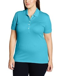 Polo turquoise Trigema