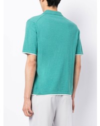 Polo turquoise N.Peal
