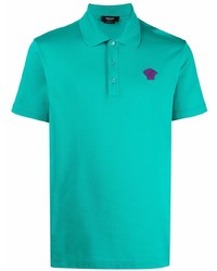 Polo turquoise Versace