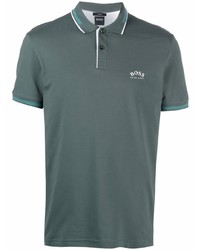 Polo vert foncé BOSS HUGO BOSS