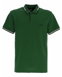 Polo vert foncé BOSS