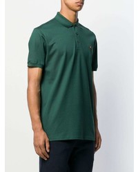 Polo vert foncé Ralph Lauren Purple Label