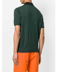 Polo vert foncé Ps By Paul Smith