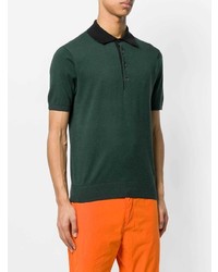 Polo vert foncé Ps By Paul Smith