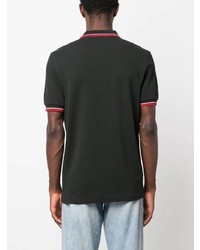 Polo vert foncé Fred Perry