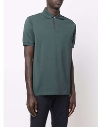 Polo vert foncé Paul Smith