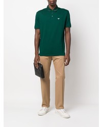 Polo vert foncé Emporio Armani