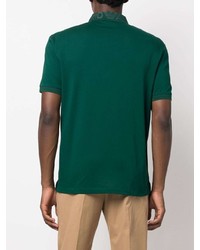 Polo vert foncé Emporio Armani