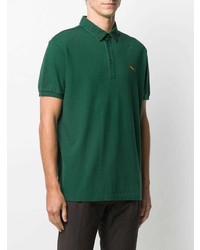 Polo vert foncé Etro