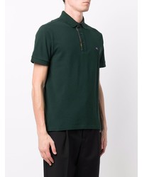 Polo vert foncé Etro