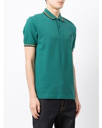 Polo vert foncé Fred Perry