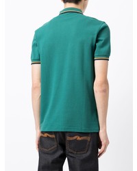 Polo vert foncé Fred Perry