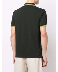 Polo vert foncé Fred Perry