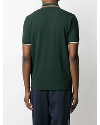 Polo vert foncé Fred Perry