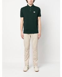 Polo vert foncé Emporio Armani