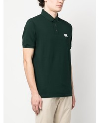 Polo vert foncé Emporio Armani